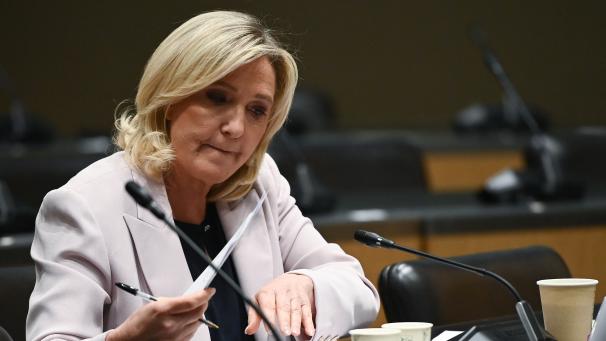 Lors de son audition devant la commission d’enquête, la semaine dernière, Marine Le Pen était revenue sur le prêt de 9 millions d’euros accordé en 2014 par une banque russe. 
