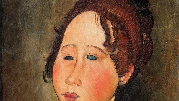 « La Bourguignonne » de Modigliani est estimée entre 6 millions et 8 millions d’euros.