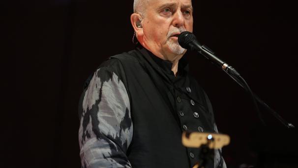 Peter Gabriel à Milan le 21 mai dernier.