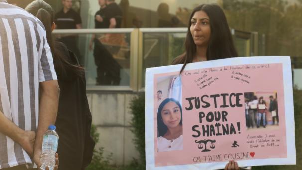 Le procès de l’ex-petit ami de Shaïna s’est ouvert ce lundi devant la cour d’assises des mineurs de l’Oise.