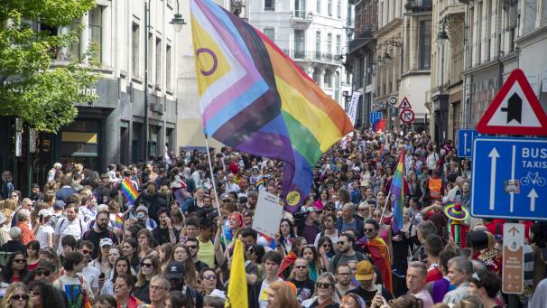 Le projet de loi vise à mieux répondre aux différentes identités de genre telles qu’elles s’expriment notamment à la Brussels Pride.
