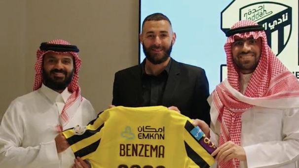 L’officialisation de sa signature en faveurle club saoudien est intervenue ce mardi soir.