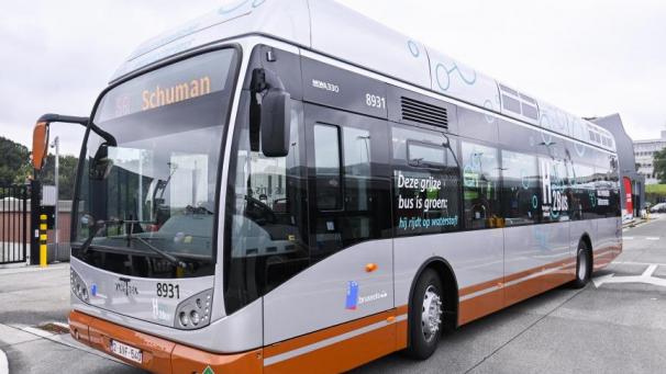 Un bus hydrogène est déjà en test à Bruxelles.