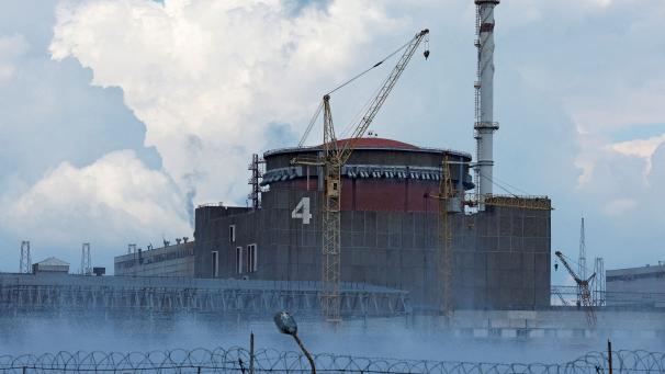 La centrale nucléaire de Zaporijia.