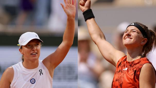 Iga Swiatek la patronne ou la surpriseKarolina Muchova, qui remportera ce Roland-Garros 2023?