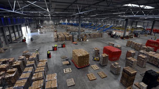 A Bierset, Alibaba a déjà construit un entrepôt de 30.000 m2 et assure avoir créé plus de 300 emplois directs sur le site.