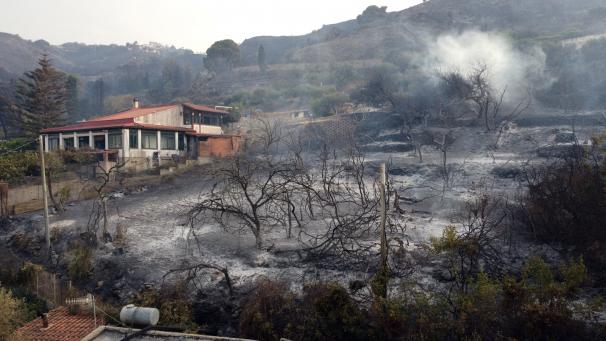 Chaque année, la Sicile est confrontée à d’importants incendies.