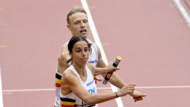 Mondiaux d'athlétisme : Noor Vidts saute 6m35 à la longueur et grimpe à la  4e place du classement de l'heptathlon - L'Avenir