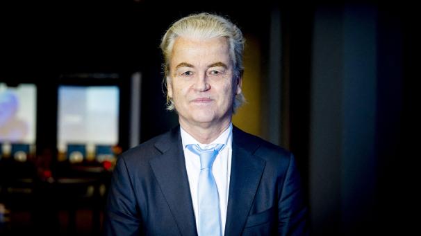 File photo dated Portrait of Geert Wilders PVV party leader at House of Representatives elections in The Hague, Netherlands, on November 3, 2023. Geert Wilders, the Dutch populist whose anti-Islam comments have led to death threats, could become the next leader of the Netherlands following an election upset for his Freedom Party (PVV) on Wednesday. After 25 years in Dutch politics without holding office, Wilders was set to lead coalition government talks and has a good chance of becoming prime minister. An exit poll on Wednesday evening showed the PVV in a clear lead, 10 seats ahead of its closest rival, Frans Timmermans