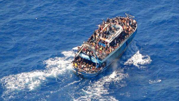 Le naufrage de l’Adriana est l’un des plus meurtriers dans la Méditerranée.