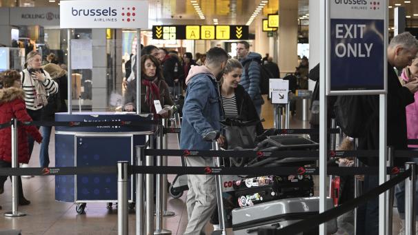 Pour pallier certains équipages en grève, Brussels Airlines pourrait essayer d’utiliser des avions et équipages venant d’ailleurs.