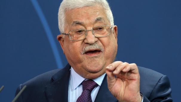 Mahmoud Abbad, président de l’Autorité palestinienne.