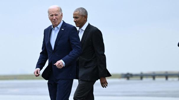 Barack Obama est venu soutenir son ancien Vice-Président Joe Biden, ce 28 mars.