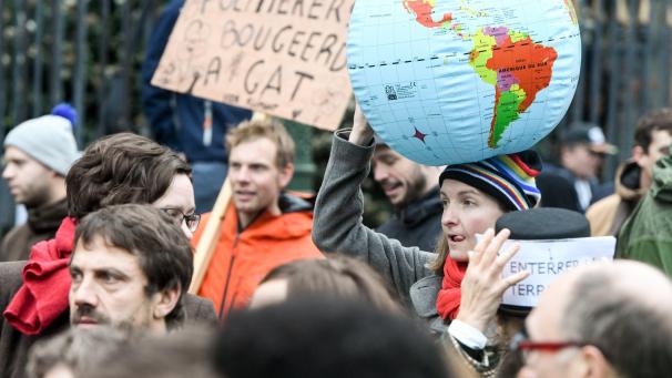 La mobilisation lors des marches pour le climat ne s’est pas traduite en votes massifs pour les partis écologistes, rappelle François Gemenne.