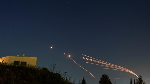 Le dôme antimissiles israélien a intercepté plusieurs roquettes envoyées depuis le Liban ce vendredi.