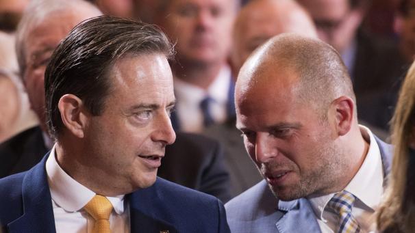 Bart De Wever et Theo Francken sont à la manœuvre pour lancer la N-VA en Wallonie.