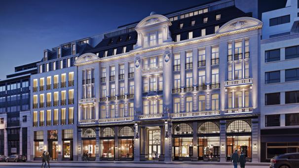 Le Corinthia Grand Hotel Astoria Brussels sera le seul « palace » de Bruxelles.