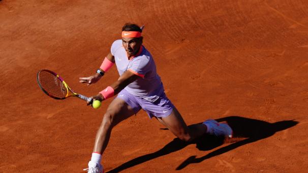 Rafael Nadal, un retour très attendu, et gagnant.