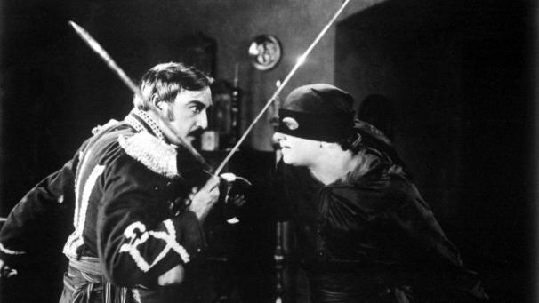 The Mark of Zorro, le film de 1920 avec Douglas Fairbanks.