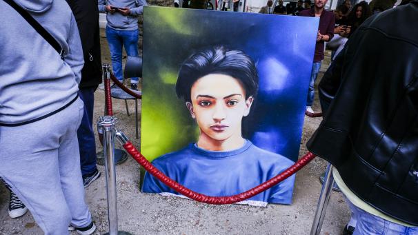 Portrait de Mehdi Bouda, décédé en 2019 à l’âge de 17 ans.