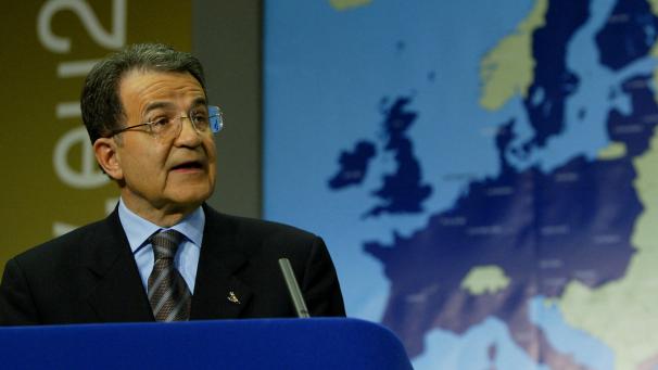 L’Italien Romano Prodi était président de la Commission lors de l’adhésion de dix nouveaux Etats en 2004.