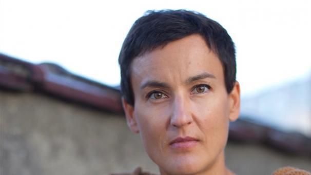 Cécile Rittweger, autrice de la nouvelle « Un grain ».