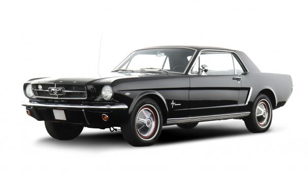 La première de la lignée. La Ford Mustang 1964.