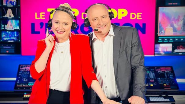 Maureen Louys et Jean-Louis Lahaye présentent à nouveau l’Eurovision.