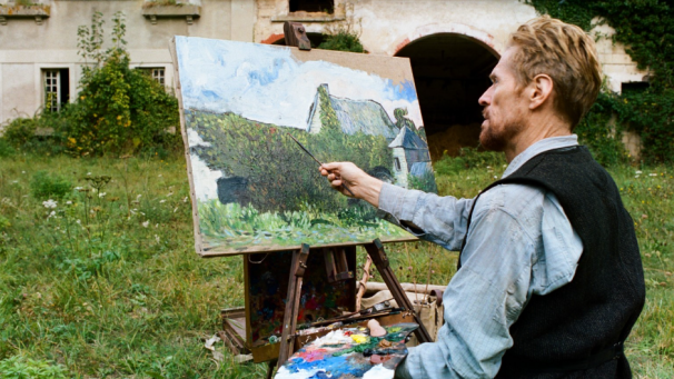Willem Dafoe incarne avec talent le peintre néerlandais.