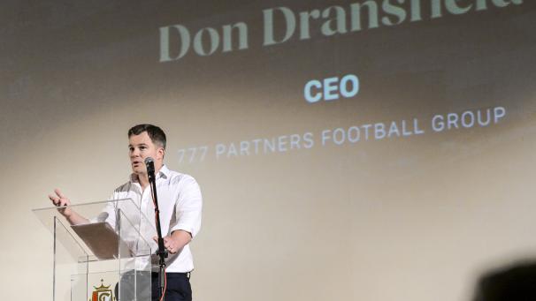 Don Dransfield, CEO du 777 Partners Football Group.