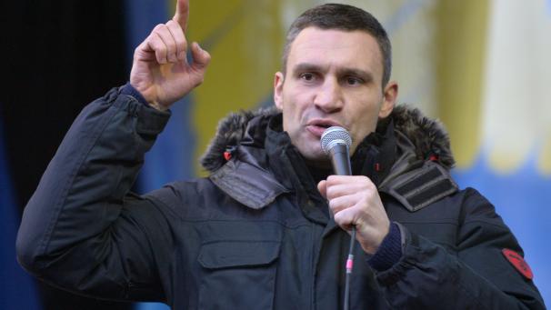 Vitali Klitschko, ancien boxeur, est le maire de Kiev depuis 10 ans.