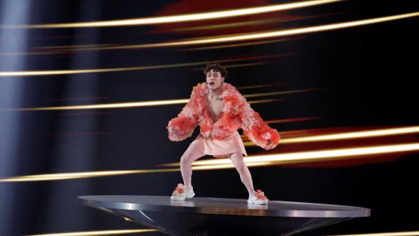 Nemo, le candidat suisse, a remporté l’Eurovision avec «The Code».