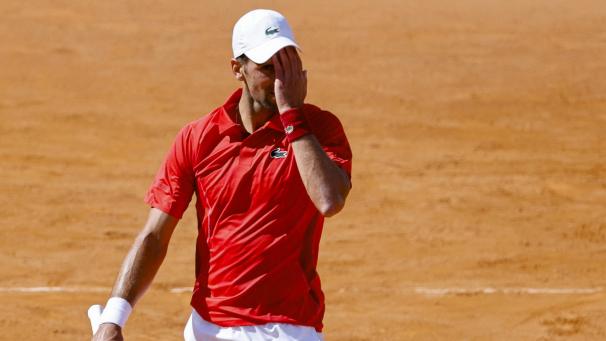 Novak Djokovic est pourtant le tenant du titre à Roland-Garros.