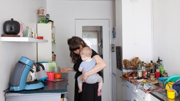 « Parmi les 11 % de familles monoparentales, les femmes représentent 62 % des chefs de ménage, même si le nombre d’hommes est en constante évolution », pointe Cédric De Smedt.