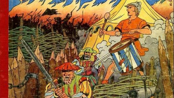 «La révolte des Gueux» a été illustrée dès 1954 aux éditions du Lombard, par l’Anversois Willy Vandersteen, le père de «Bob et Bobette», dans ses «Aventures de Thyl Ulenspiegel».