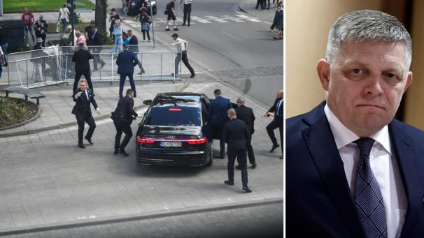 L’attaque contre Robert Fico est intervenue après une réunion de cabinet à Handlova. Le Premier ministre slovaque a rapidement été emmené dans une voiture par des gardes du corps.