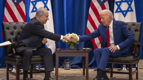 Le président américain Joe Biden et le Premier ministre israélien Binyamin Netanyahou se sont rencontrés à l’Assemblée générale des Nations Unies en septembre 2023.