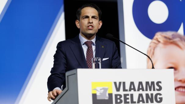Le Vlaams Belang de Tom Van Grieken est d’extrême droite, a un programme discriminatoire et ne respecte pas les droits fondamentaux.