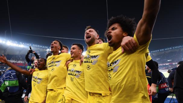 Dortmund est en finale de la Ligue des Champions.