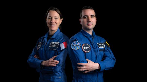 Raphaël Liégeois sera l’un des deux astronautes qui seront envoyés dans la Station spatiale internationale (ISS), en 2026.