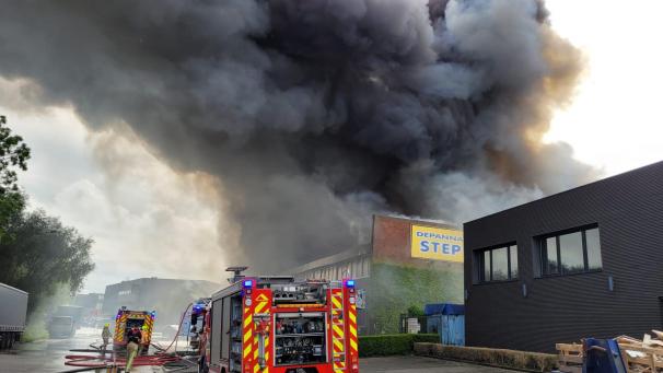 Brandweerpost Opwijk - ZVBW