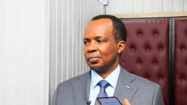 Vincent Karega, promis par Kigali à diriger l’ambassade de la République du Rwanda à Bruxelles.