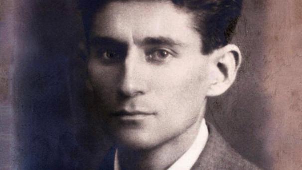 Franz Kafka en 1917. Il a 34 ans.