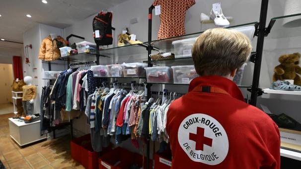 Près de 2.500 associations sontagréées pour recevoir des dons déductibles, comme la Croix-Rouge de Belgique.