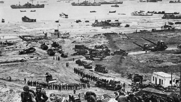 Quelque 156 000 soldats alliés ont débarqué en Normandie le 6 juin 1944.