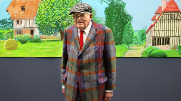 David Hockney.
