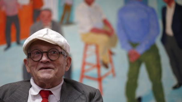 La dévotion de David Hockney au travail est peut-être un des choses qu’on oublie trop souvent à son propos.