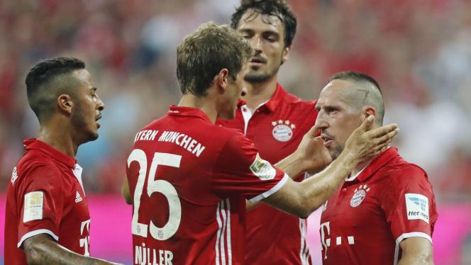 Le Bayern s’amuse... © Reporters/Imago Sport