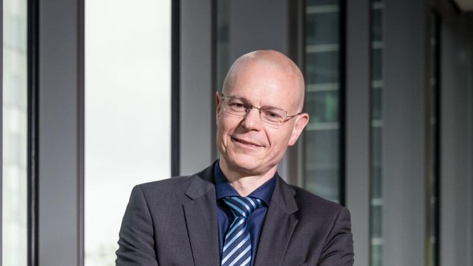 Michel Van Bellinghen est le nouveau président du Conseil de l’IBPT. © Bruno Dalimonte.