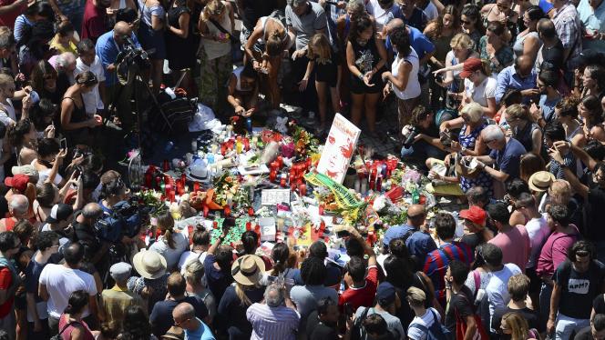 L’émotion ressurgit à Barcelone suite à l’attentat de ce 17 août. ©AFP